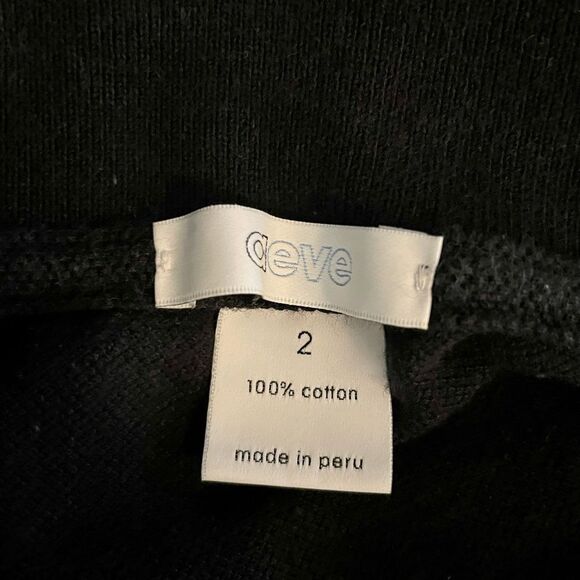 Aeve cotton pique skinny polo. Size 2. - Picture 3 of 9